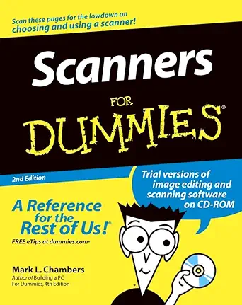 scanners for dummies 1st edition mark l chambers 076456790x, 978-0764567902