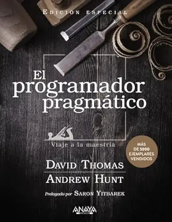 el programador pragma tico edicia n especial viaje a la maestra a 1st edition david thomas ,andrew hunt