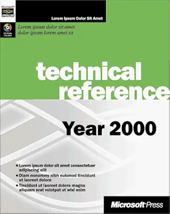 year 2000 technical reference 1st edition inc syngress media 0735605769, 978-0735605763
