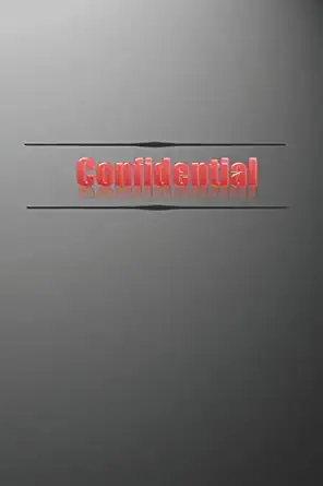 confidential 1st edition palinco publications 1072300672, 978-1072300670