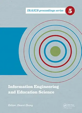 information engineering and education science proceedings of the international conference on information