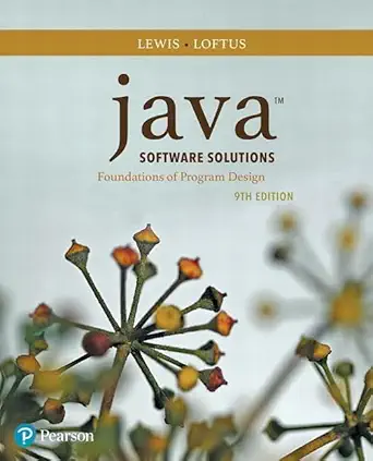 java software solutions plus mylab programming with pearson etext access card package 1st edition john lewis