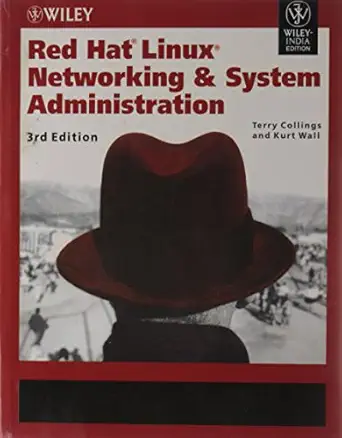 red hat linux networking and system admin 1st edition collings terry 8126506555, 978-8126506552