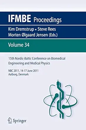 15th nordic baltic conference on biomedical engineering and medical physics nbc 2011 14 17 june 2011 aalborg