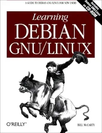 learning debian gnu/linux 1st edition bill mccarty 1565927052, 978-1565927056