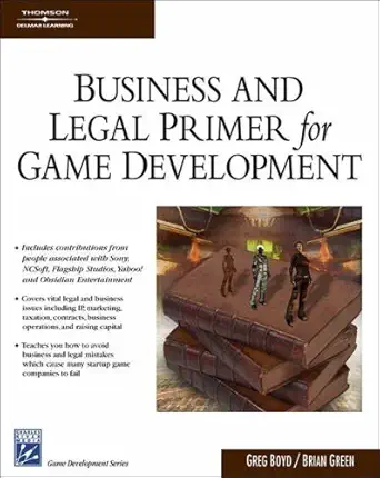business and legal primer for game development 1st edition s gregory boyd ,brian green 1584504927,