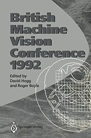 bmvc92 proceedings of the british machine vision conference organised by the british machine vision