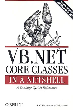 vb net core classes in a nutshell 1st edition budi kurniawan ,ted neward 0596002572, 978-0596002572
