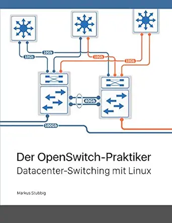 der openswitch praktiker datacenter switching mit linux 1st edition markus stubbig 3750421285, 978-3750421288