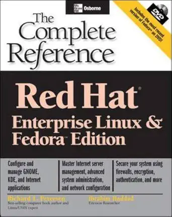 red hat enterprise linux and   the complete reference 1st edition richard petersen ,ibrahim haddad