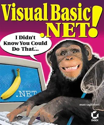 visual basic net i didnt know you could do that 1st edition matt tagliaferri 0782128904, 978-0782128901