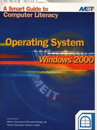 meit operating system windows 2000 1st edition mers editorial department 9621170931, 978-9621170934