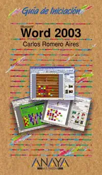 word 2003 1st edition carlos munoz romero 8441516251, 978-8441516250