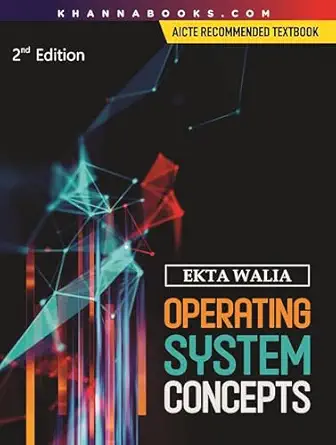 operating system concepts 1st edition ekta walia 9380016654, 978-9380016658