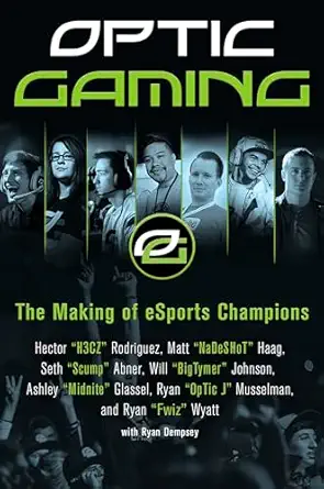 optic gaming 1st edition h3cz 0062449281, 978-0062449283