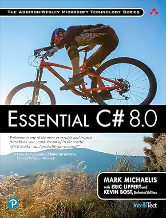 essential c# 8 0 1st edition mark michaelis 0135972264, 978-0135972267