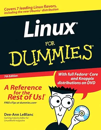 linux for dummies 1st edition dee ann leblanc 0471752827, 978-0471752820