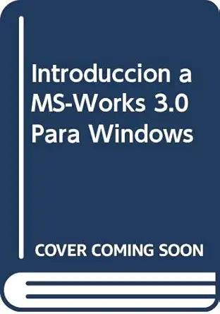 introduccion a ms works 3 0 para windows 1st edition jaime melendi 8448116887, 978-8448116880