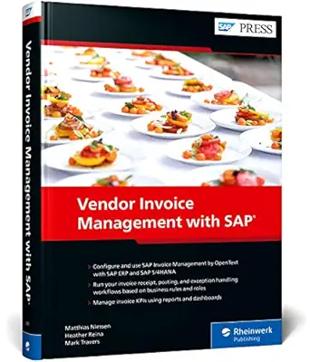 vendor invoice management with sap 1st edition matthias niessen ,heather reina ,mark travers 1493223518,