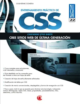 entrenamiento practico de css 1st edition guilherme sombra ,luis matos ,daniel brito 8493555398,