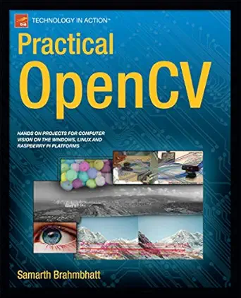 practical opencv 1st edition samarth brahmbhatt 1430260793, 978-1430260790