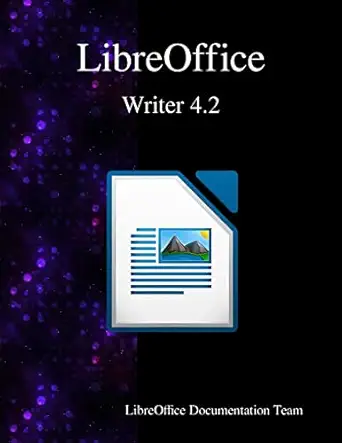 libreoffice writer 4 2 1st edition libreoffice documentation team 9881443547, 978-9881443540