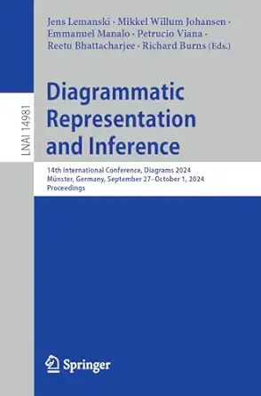 diagrammatic representation and inference 14th international conference diagrams 2024 ma 1/4nster germany