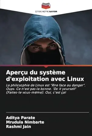 apera u du systa me dexploitation avec linux la philosophie de linux est rire face au danger oups ce nest pas