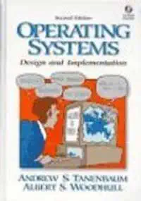 operating systems design and implementation 2/e with cd 1st edition tanenbaum 8178087391, 978-8178087399