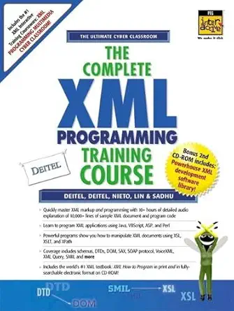 the complete xml programming training course 1st edition tem nieto ,paul j deitel ,tem r nieto ,praveen sadhu