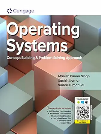 operating systems concept building and practices 1st edition sachin kumar saibal kumar pal 9355733542,
