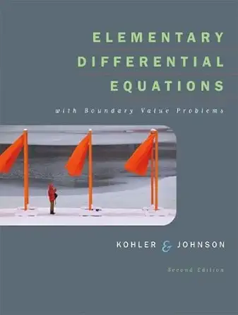 elementary differential equations with boundary value problems with ide cd package 1st edition werner e