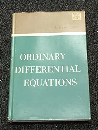 ordinary differential equations 1st edition l s pontryagin 0080096999, 978-0080096995