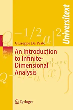 an introduction to infinite dimensional analysis 1st edition giuseppe da prato 3540290206, 978-3540290209
