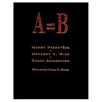 a b 1st edition marko petkovsek ,herbert s wilf ,doron zeilberger 1568810636, 978-1568810638