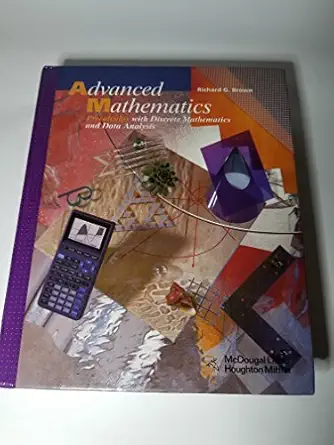 advanced mathematics grades 11 12 precalculus with discrete mathematics and data analysis mcdougal littell