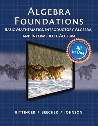 algebra foundations basic math introductory and intermediate algebra plus mylab math 24 month title specific