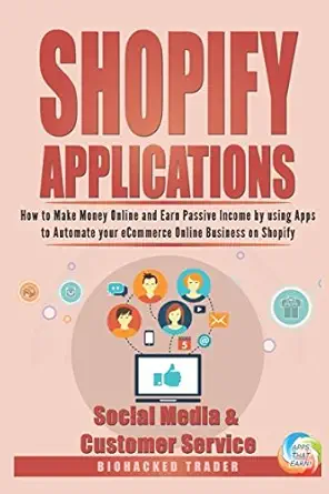 shopify applications how to make money online and earn passive income by using apps to automate your