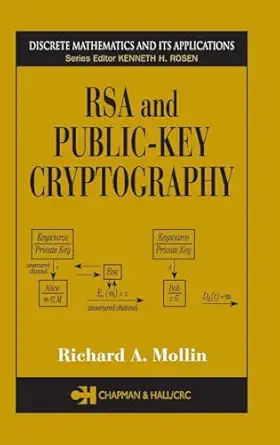 rsa and public key cryptography 1st edition richard a mollin 1584883383, 978-1584883388