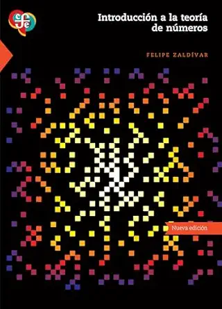 introduccia n a la teora a de na meros 1st edition felipe zalda var 6071682819, 978-6071682819
