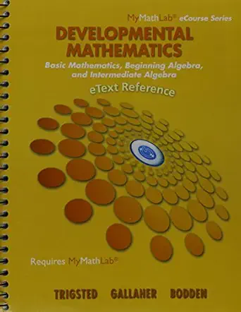 etext reference for developmental mathematics basic mathematics beginning algebra and intermediate algebra