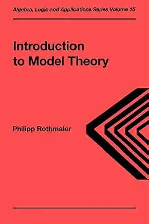introduction to model theory 1st edition philipp rothmaler 9056993135, 978-9056993139