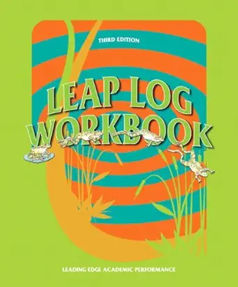leap log workbook 1st edition susan barbitta ,sue brown ,anita hollar 1269317911, 978-1269317917
