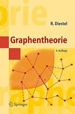 graphentheorie 1st edition reinhard diestel 3642149111, 978-3642149115