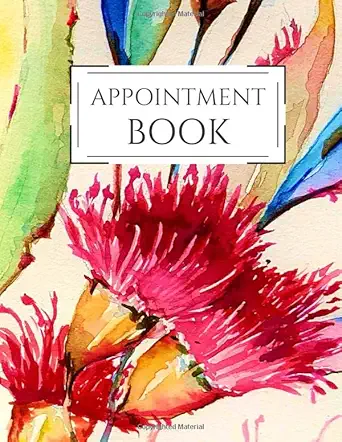 appointment book beautifully designed planner for hair stylists and salon spa and beauty studio owners