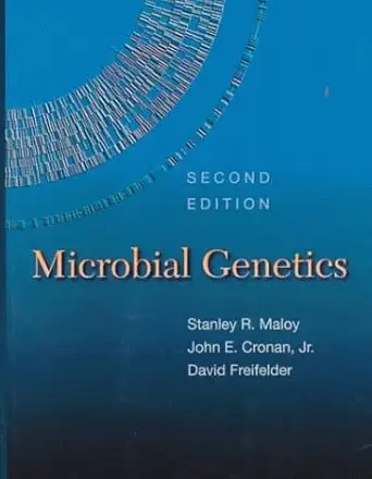 microbial genetics 1st edition stanley r maloy ,john cronan jr ,david freifelder 0867202483, 978-0867202489