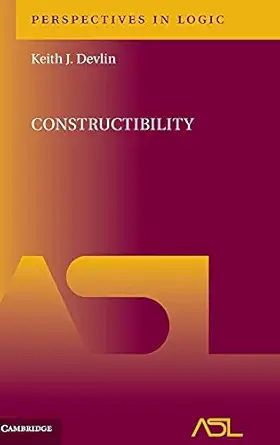 constructibility 1st edition keith j devlin 110716835x, 978-1107168350
