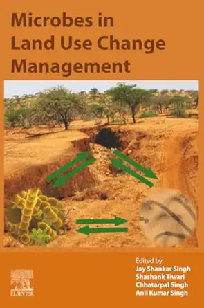 microbes in land use change management 1st edition jay shankar singh ,shashank tiwari ,chhatarpal singh ,anil