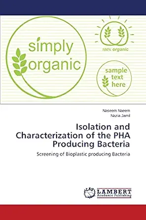 isolation and characterization of the pha producing bacteria screening of bioplastic producing bacteria 1st