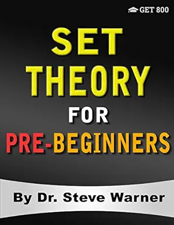 set theory for pre beginners an elementary introduction to sets relations partitions functions equinumerosity